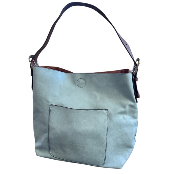 Handbags - Elegant Blue Shoulder Bag